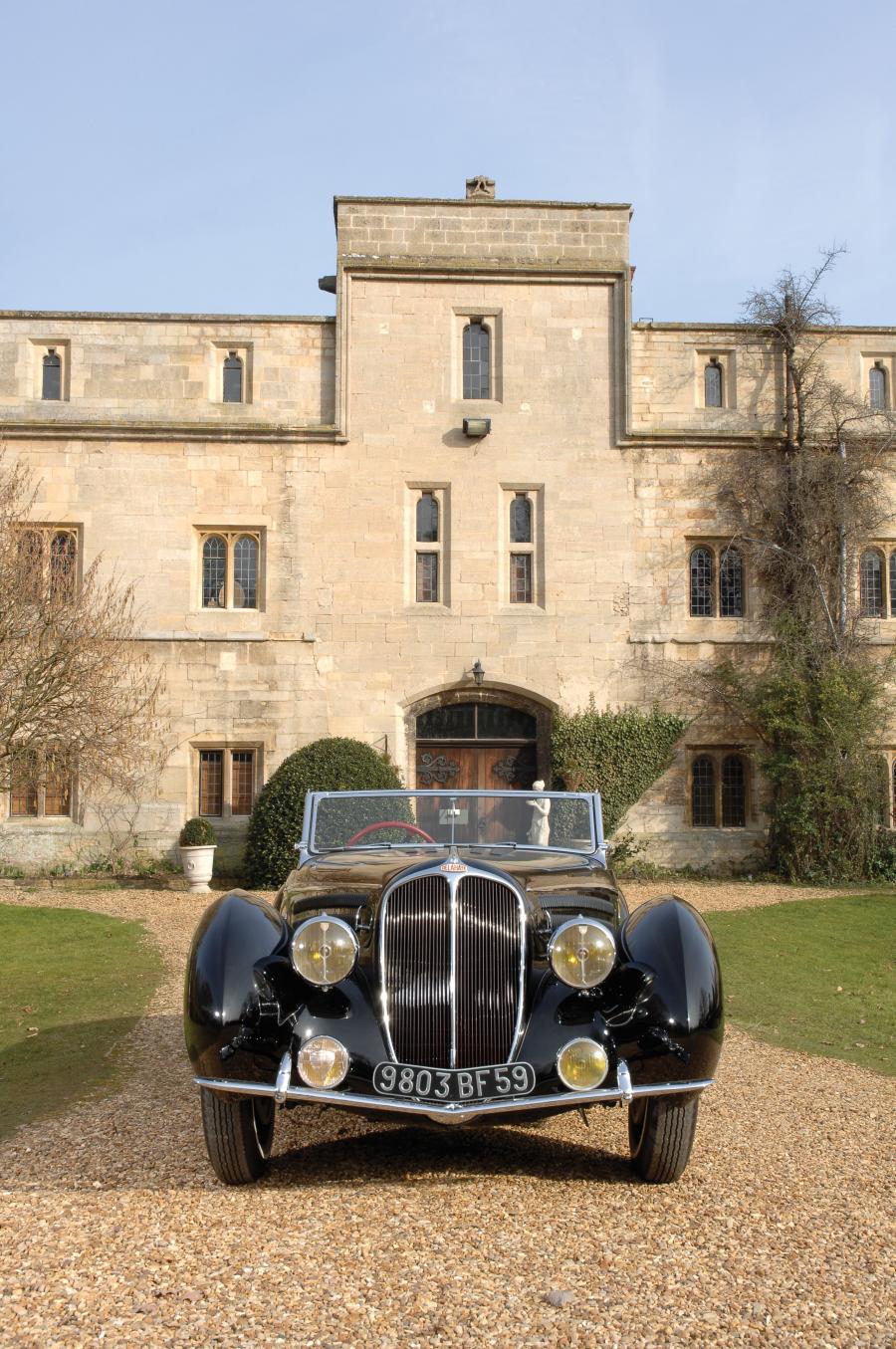  Delahaye 135 MS Cabriolet par Figoni & Falaschi 1938 года  (фото 19 из 32)